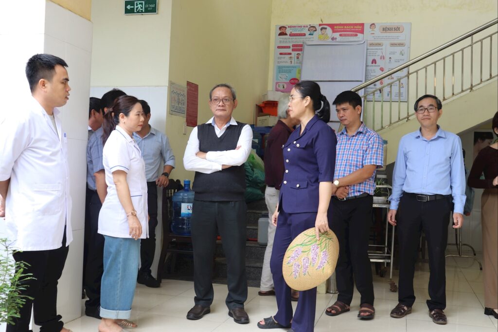 Tham TTYT Hoi An 1