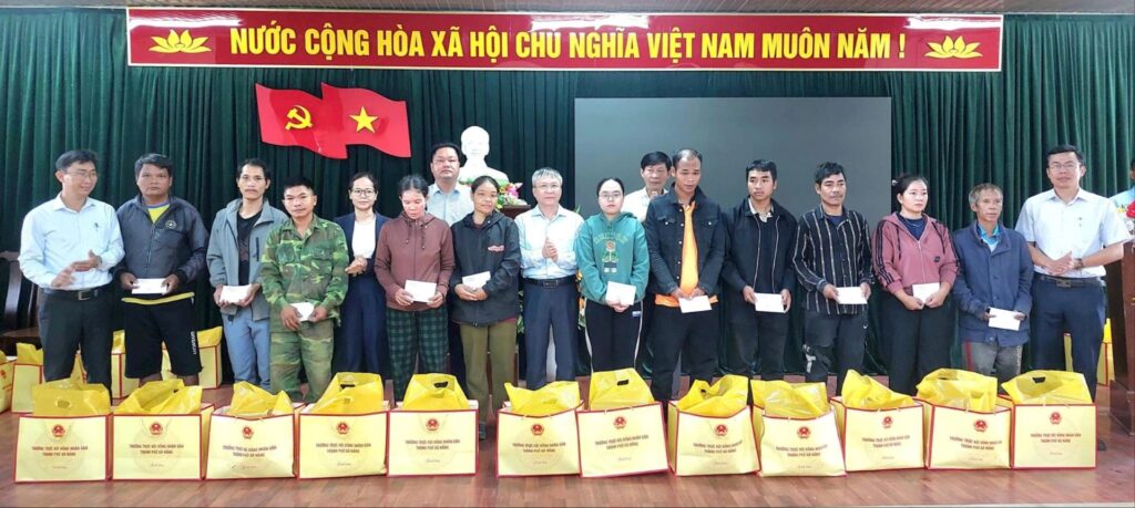Tham cac vung lu 1