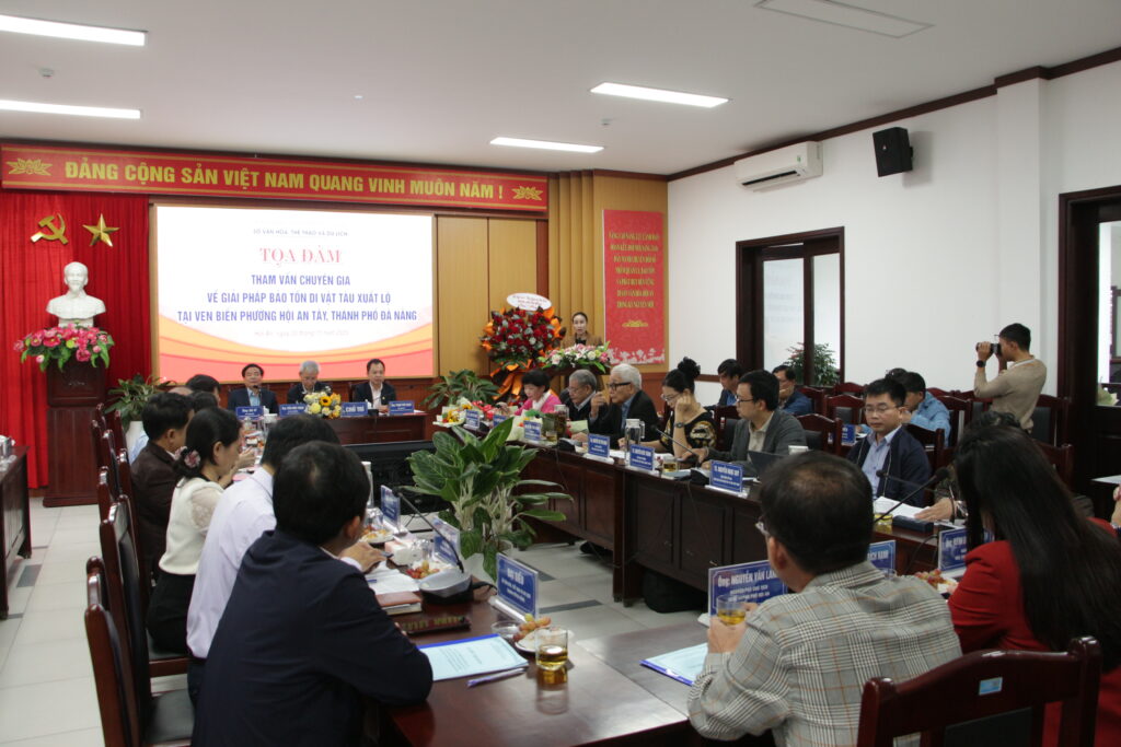 Tham van giai phap bao ton tau co
