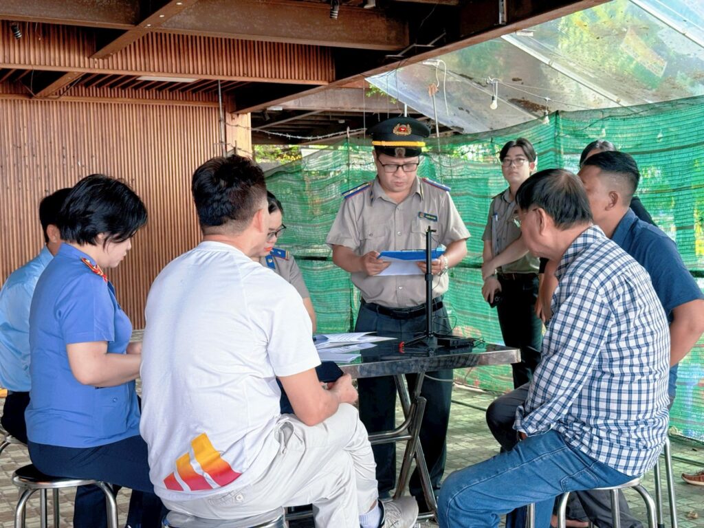 Tăng cường sự lãnh đạo của Đảng đối với công tác thi hành án dân sự