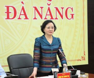Thu tuong Chinh phu Pham Thi Thanh Tra