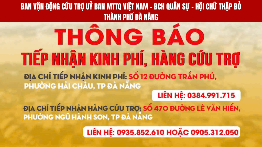 Tiep nhan so tien cuu ho 1
