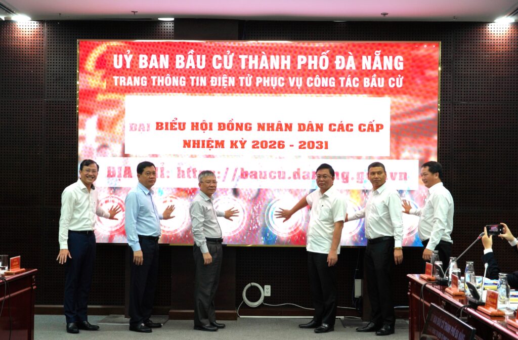 Trang thong tin bau cu