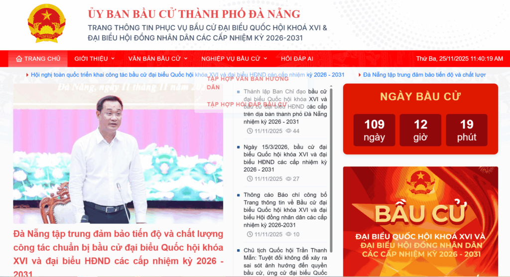 Trang thong tin bau cu 1