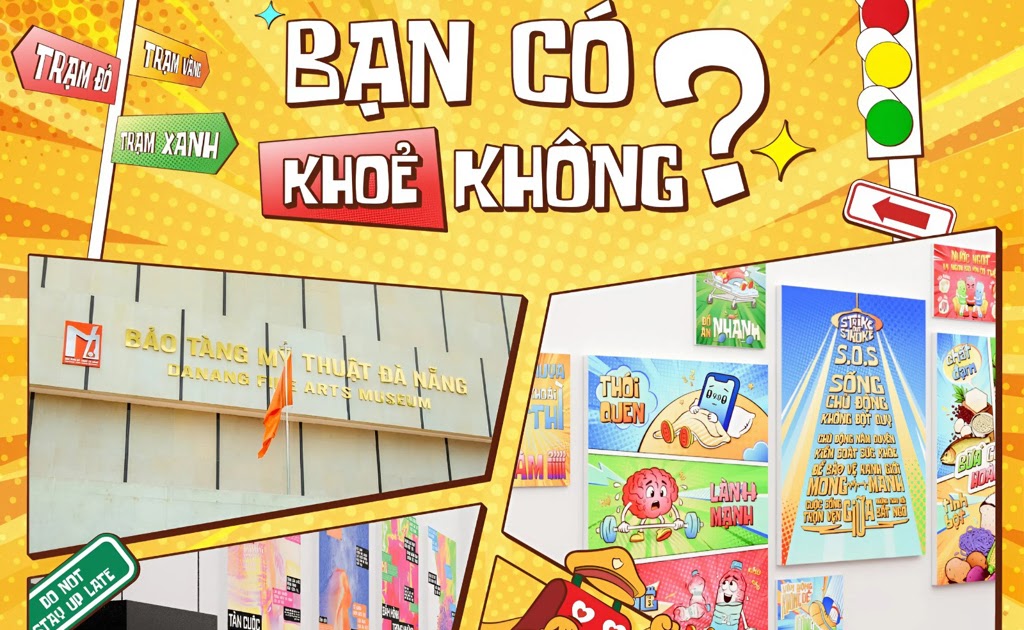 Triển lãm Bạn Có Khỏe Không