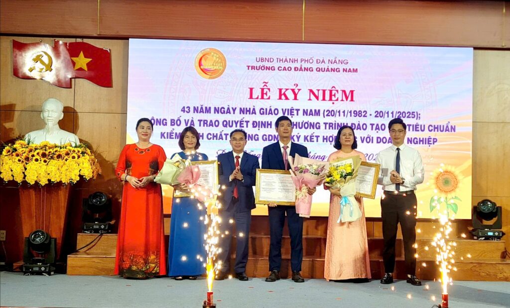 Truong Cao dang Quang Nam 2