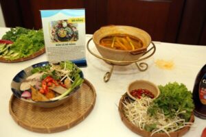 Đà Nẵng: Họp báo công bố thông tin về Bộ ẩm thực tiêu biểu cụm miền Trung
