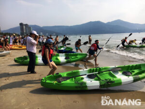 kayak