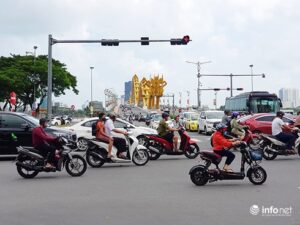 nut-giao-thong-phia-tay-cau-rong-hien-trang-1