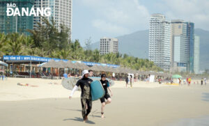surfing-on-a-beach