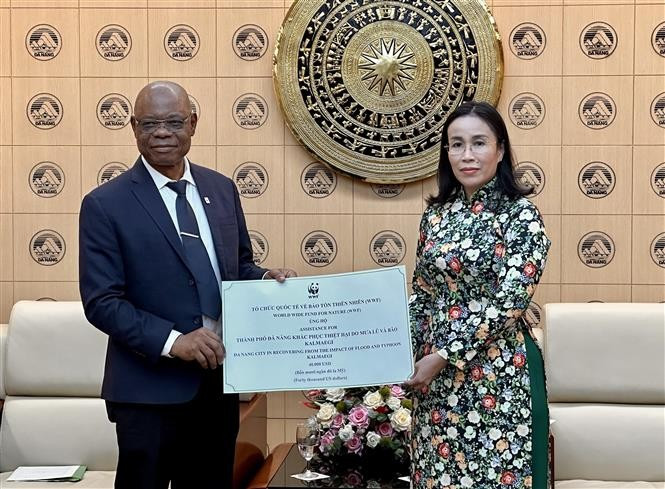 vna potal wwf ho tro da nang 40000 usd khac phuc thiet hai do bao lu 8403352
