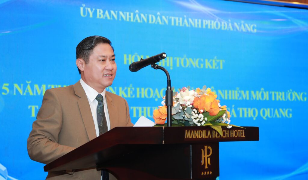 5 nam xu ly o nhiem moi truong khu vuc Au thuyen va cang ca Tho Quang 1