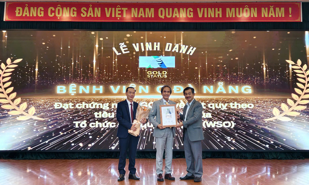 Benh vien C dat chung nhan vang cua WSO 1765167126