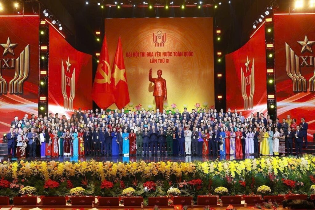 Dai hoi thi dua yeu nuoc toan quoc lan thu XI