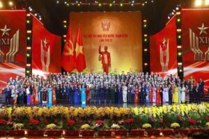Dai hoi thi dua yeu nuoc toan quoc lan thu XI