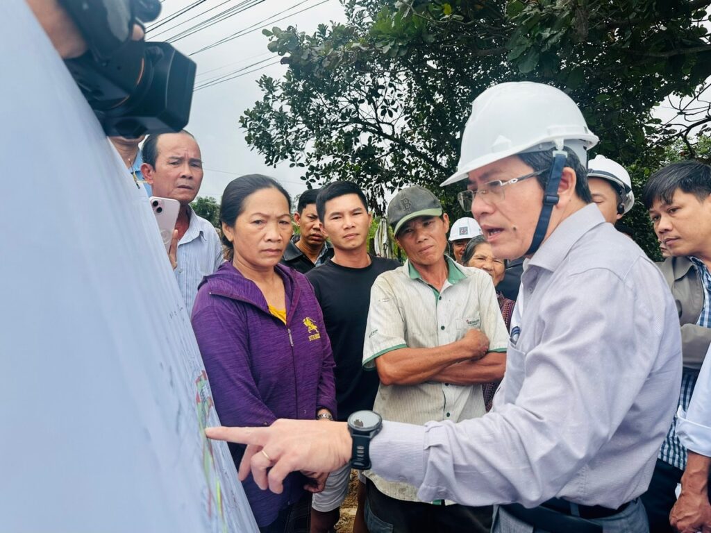 Du an nang cap cai tao Quoc lo 14E