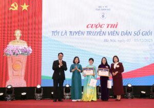 Giai nhi toi la tuyen truyen dan so gioi