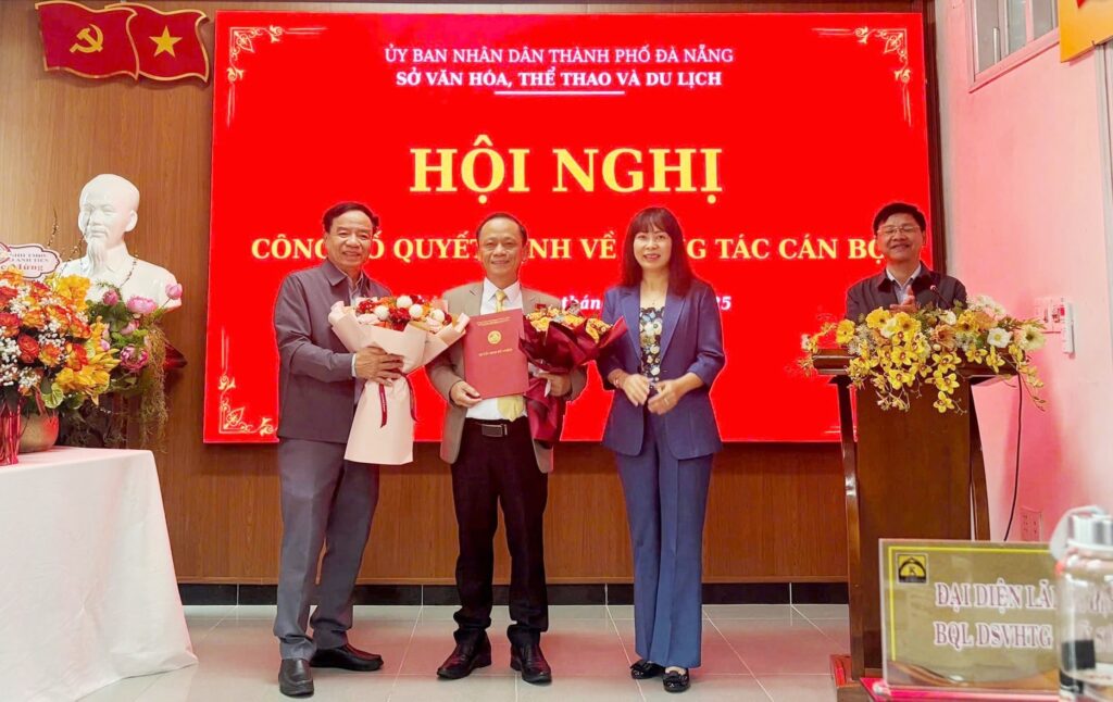 Giam doc BQL Di san van hoa the gioi My Son
