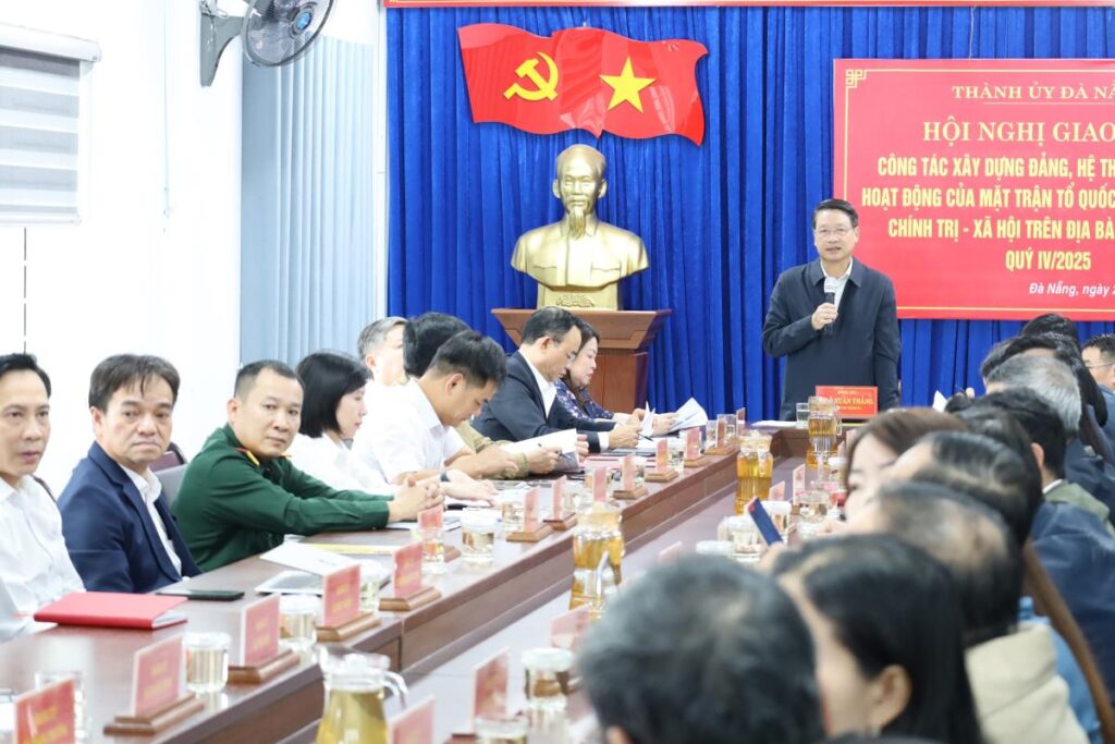 Giao ban cac don vi khu vuc phia Nam