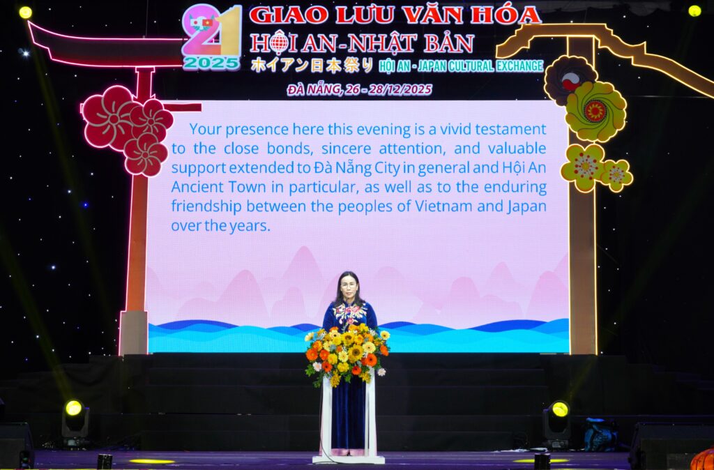 Giao luu van hoa Nhat Ban Hoi An lan thu 21