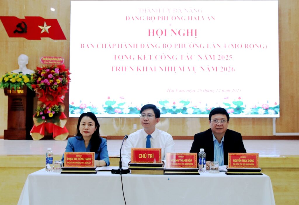 Hoi nghi dang uy phuong Hai Chau 1