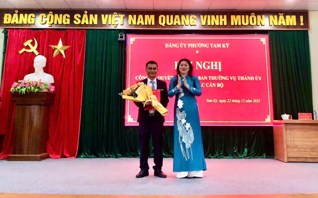Hoi nghi lan 3 Dang bo phuong Tam Ky