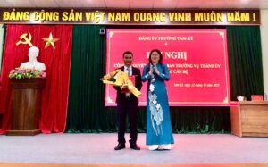 Hoi nghi lan 3 Dang bo phuong Tam Ky