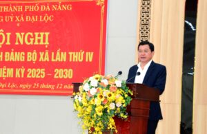 Hoi nghi tong ket 2025 xa Dai Loc