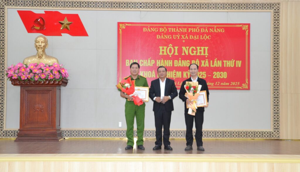 Hoi nghi tong ket 2025 xa Dai Loc 1