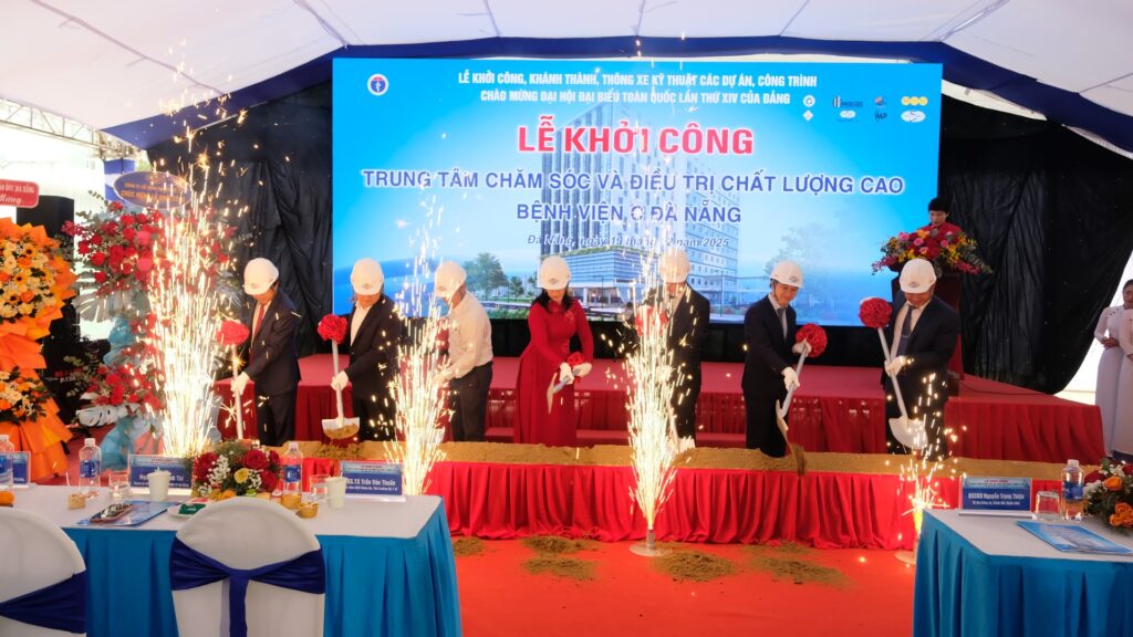 Khoi cong benh vien C