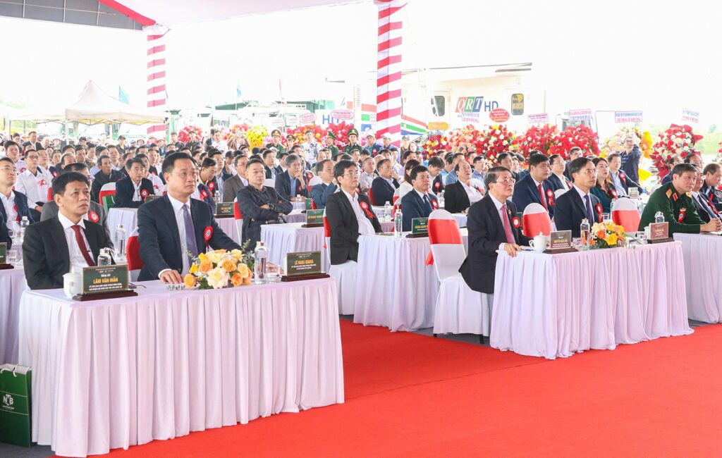 Khoi cong khu congnghiep Nam Thang Binh