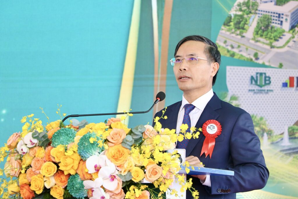Khoi cong khu congnghiep Nam Thang Binh 1
