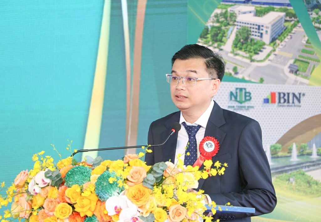 Khoi cong khu congnghiep Nam Thang Binh 5