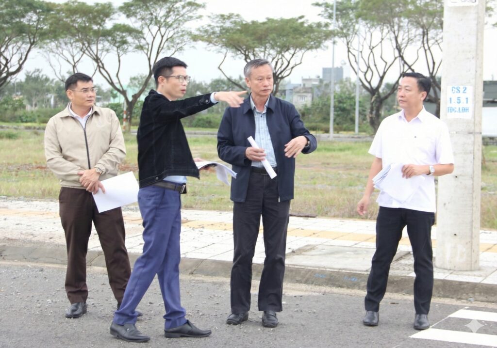 Kiem tra thuc te dat ten duong