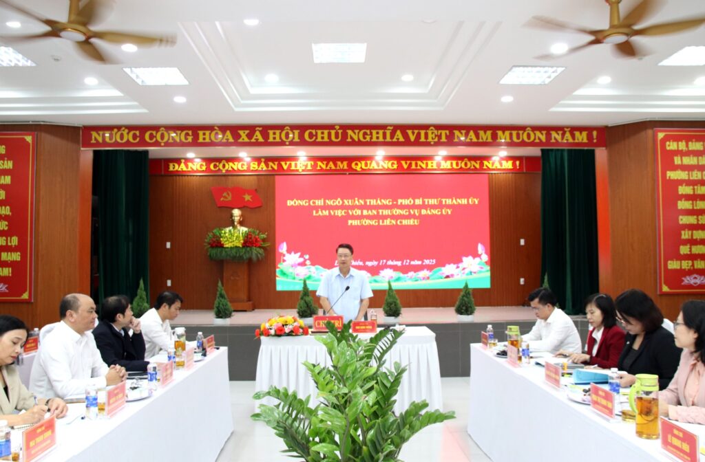 Lam viec voi phuong Lien Chieu 17 12 2025 1