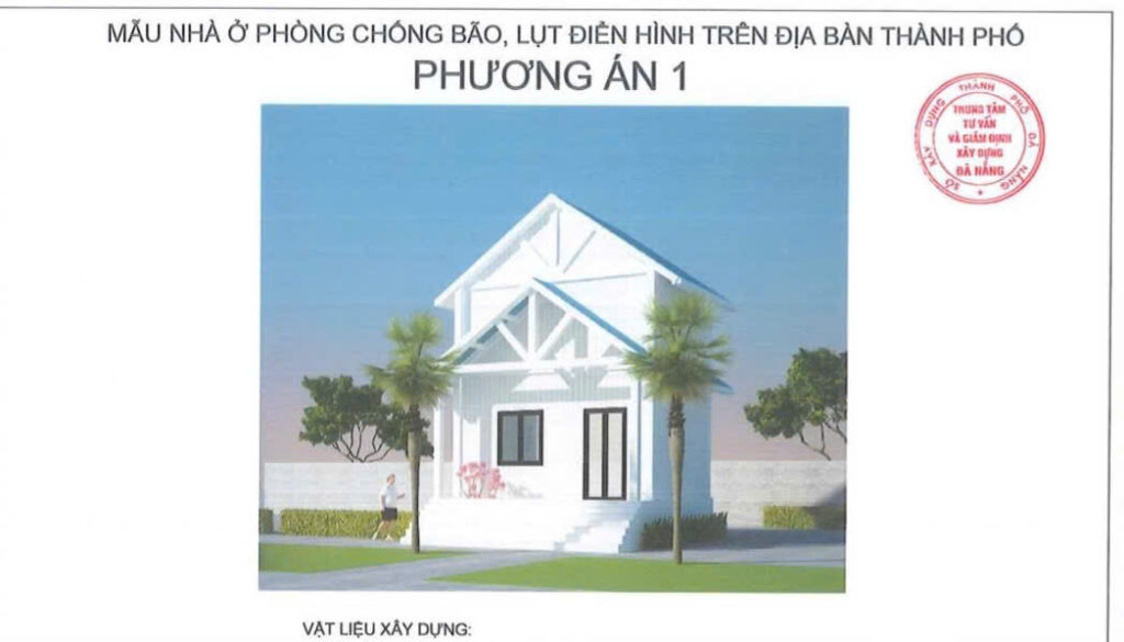 Mau nha chong thien tai