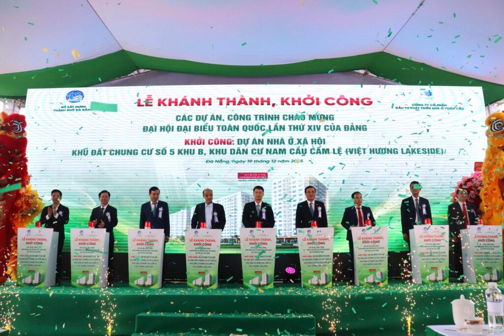 Nha o xa hoi Khu dan cu Nam cau Cam Le