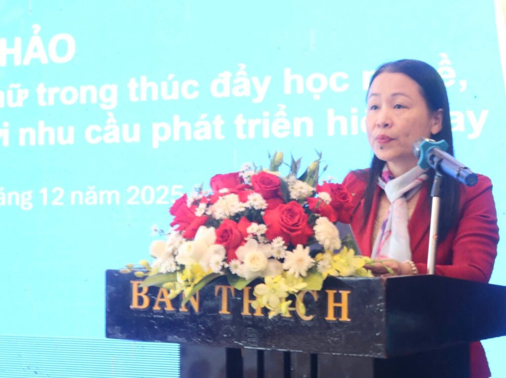 Tang cuong vai tro cua phu nu 13 12 2025 2