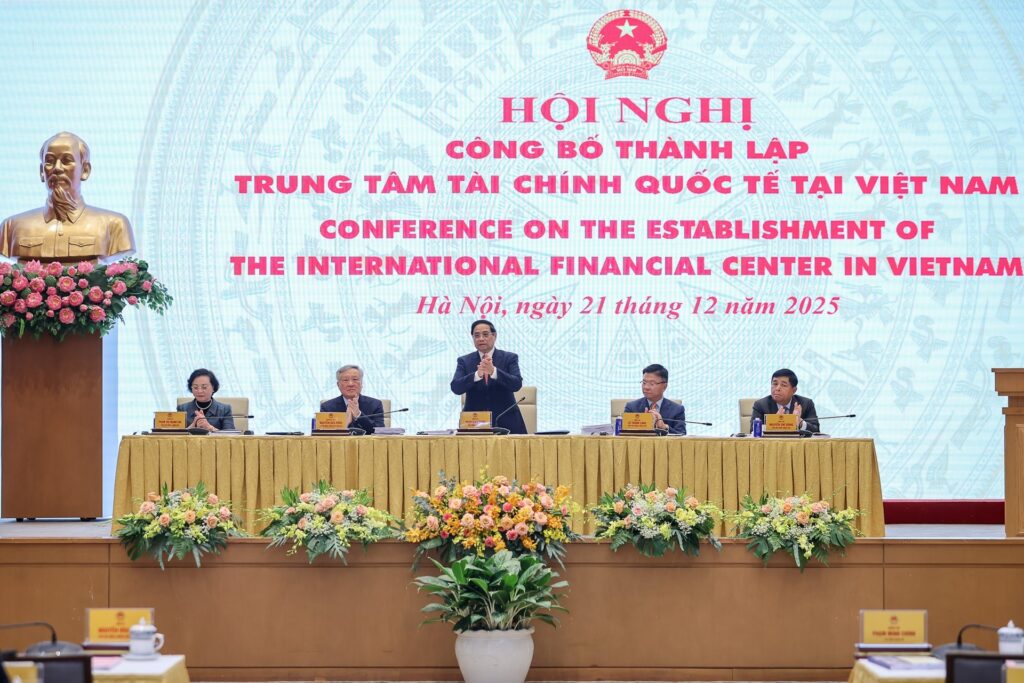 Thanh lap Trung tam tai chinh quoc te