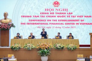 Thanh lap Trung tam tai chinh quoc te