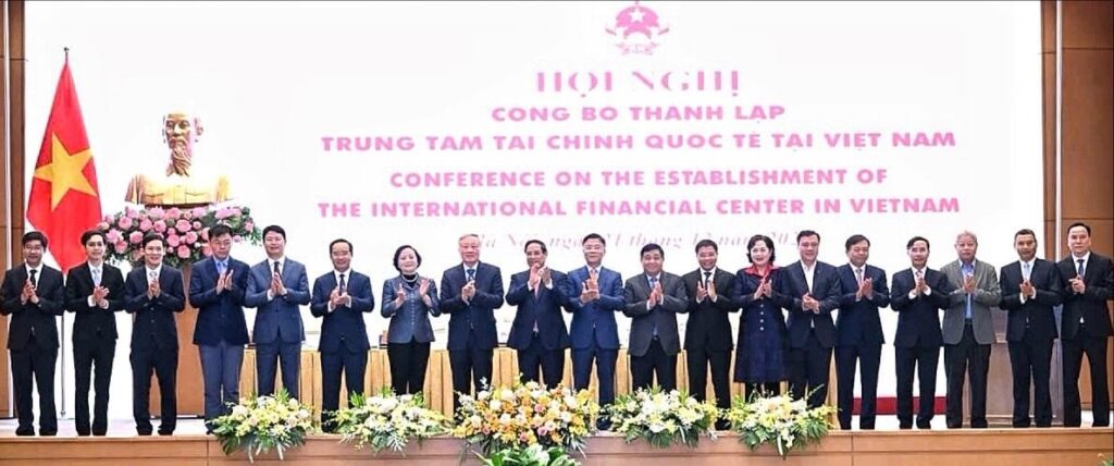 Thanh lap Trung tam tai chinh quoc te 2