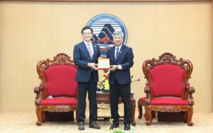 Tiep huyen Yeongam