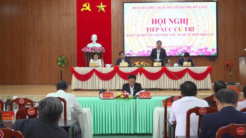 Tiep xuc cu tri xa Thang Dien 1