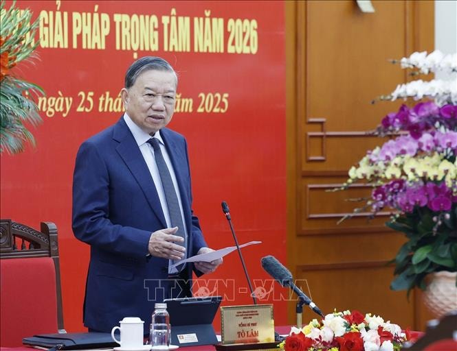 Tong ket cong tac nam 2025 cua ban CDS quoc gia