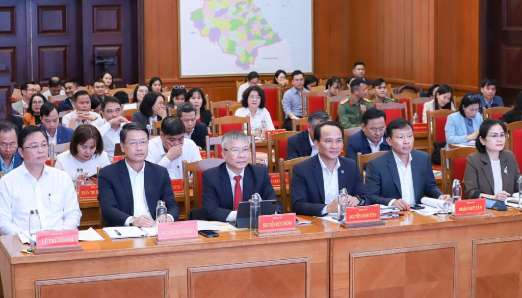 Trien khai cong tac bau cu 1
