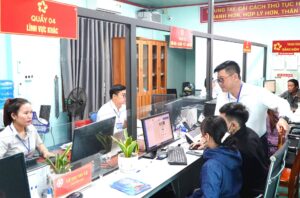 Trung tam phuc vu hanh chinh cong xa Tay Ho