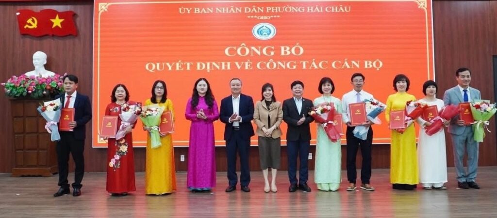 Bo nhiem bi thu cac truong phuong Hai Chau