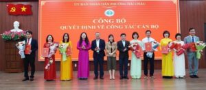 Bo nhiem bi thu cac truong phuong Hai Chau
