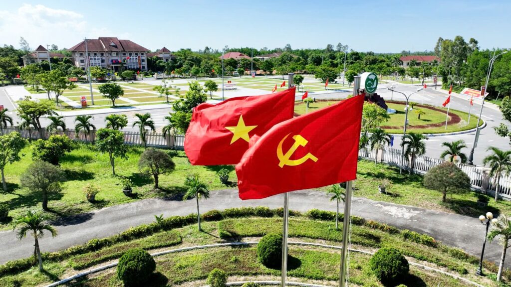 Chao mung Dai hoi Dang 10