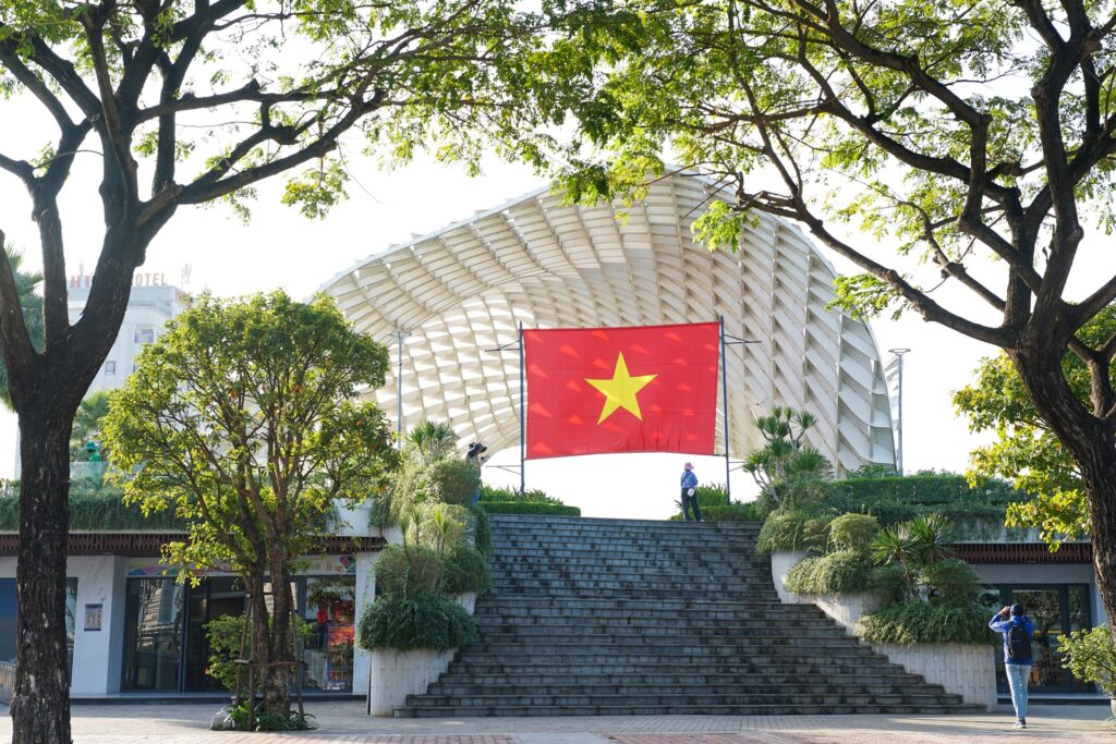 Chao mung Dai hoi Dang 3